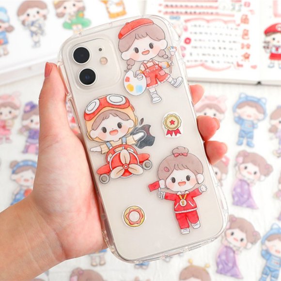 Telado Cosplay Girl Waterproof Sticker Pack - Picture 5 of 10